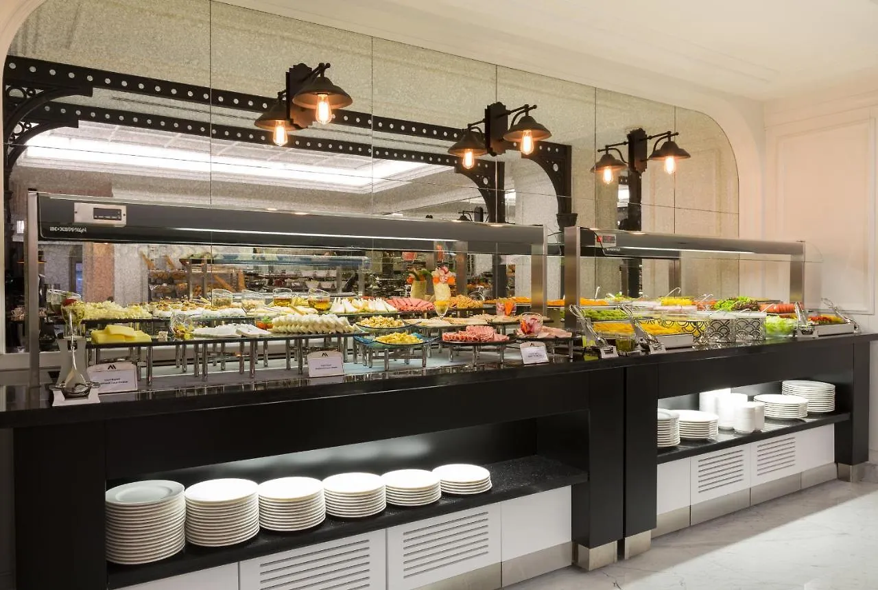 Metropolitan Hotels Taksim Istanbul Turkey