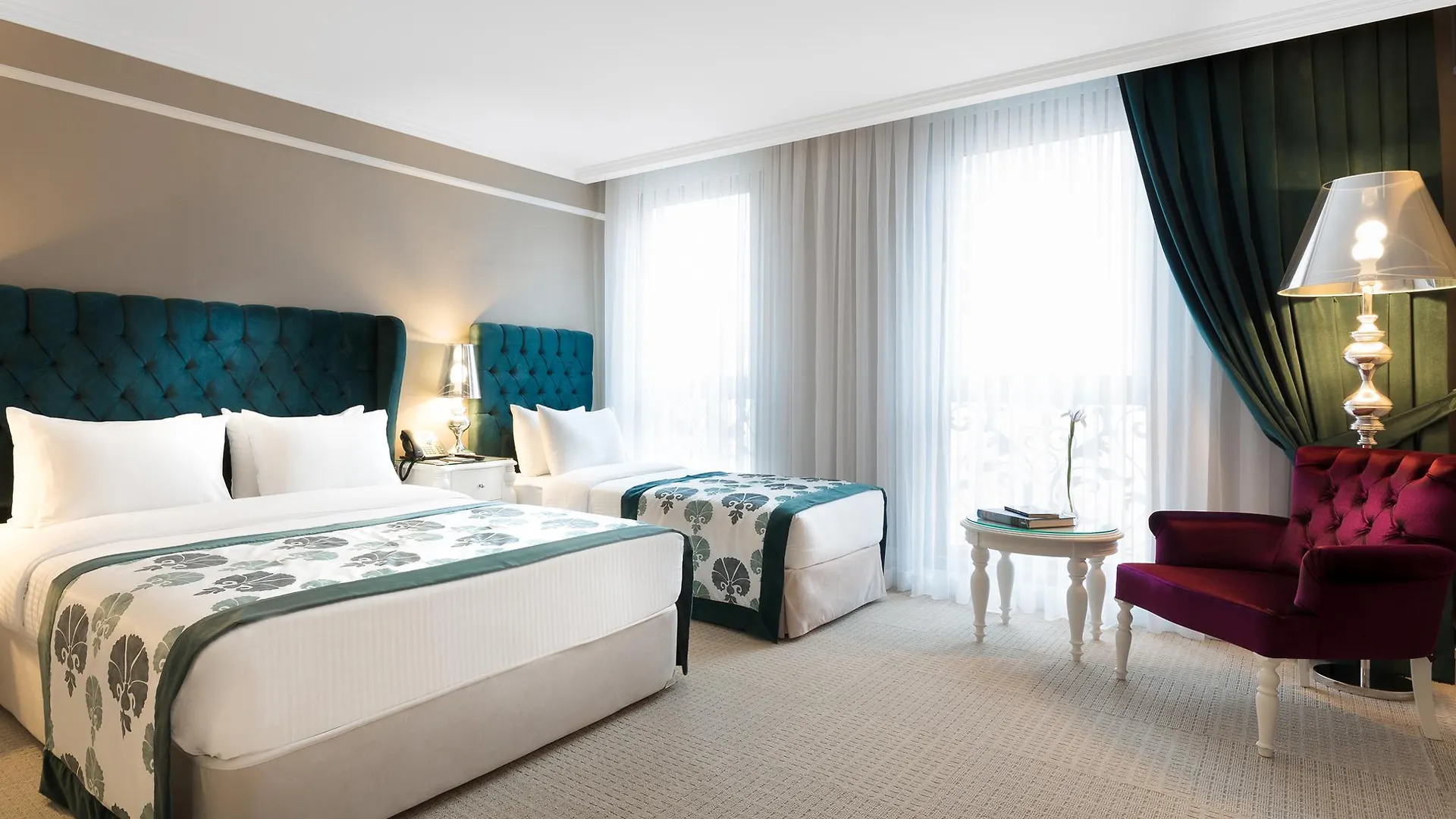 ****  Metropolitan Hotels Taksim Istanbul Turkey
