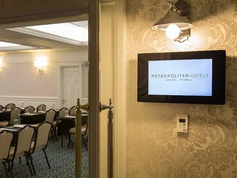 ****  Metropolitan Hotels Taksim Istanbul Turkey