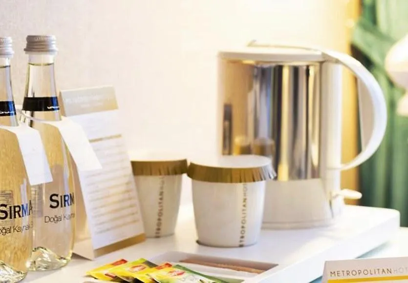 Metropolitan Hotels Taksim Istanbul 4*,