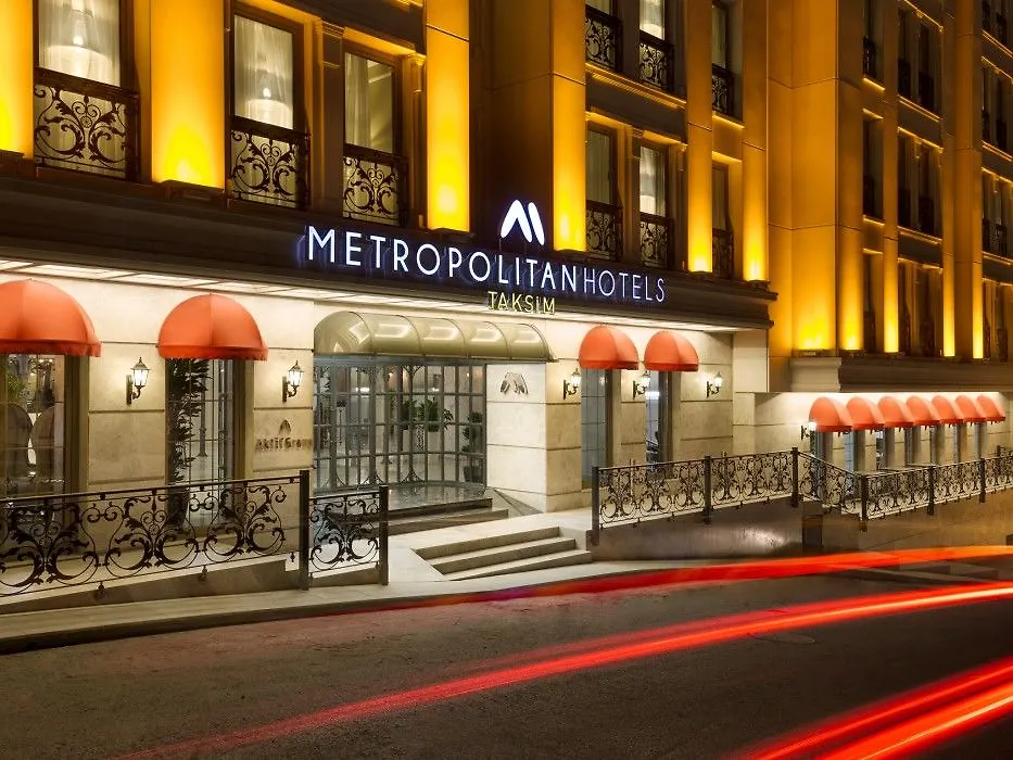 Metropolitan Hotels Taksim Istanbul