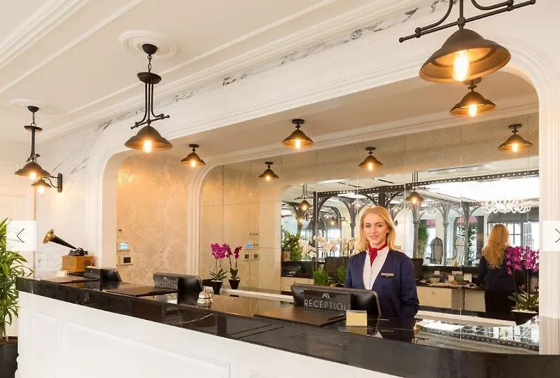Metropolitan Hotels Taksim Istanbul