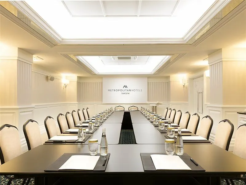 Metropolitan Hotels Taksim Istanbul