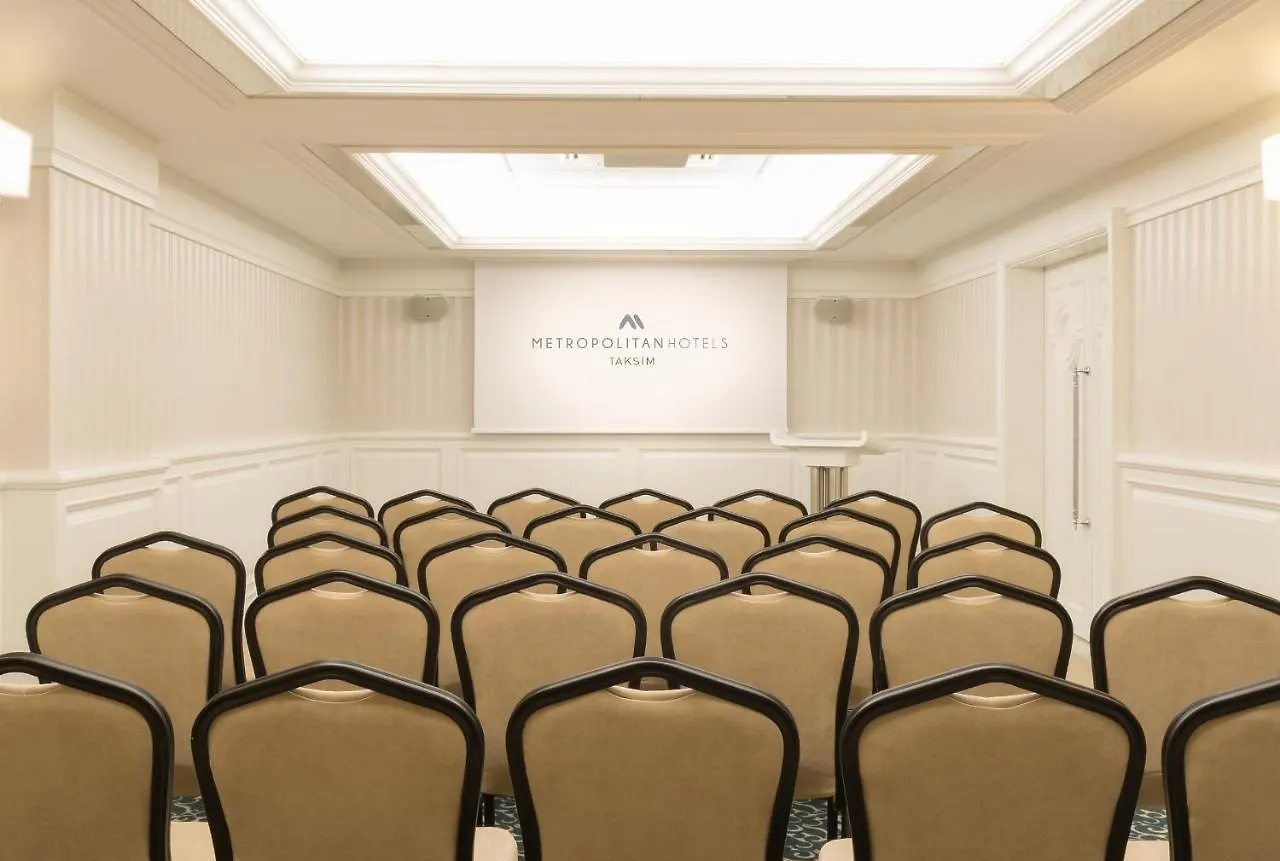 Metropolitan Hotels Taksim Istanbul