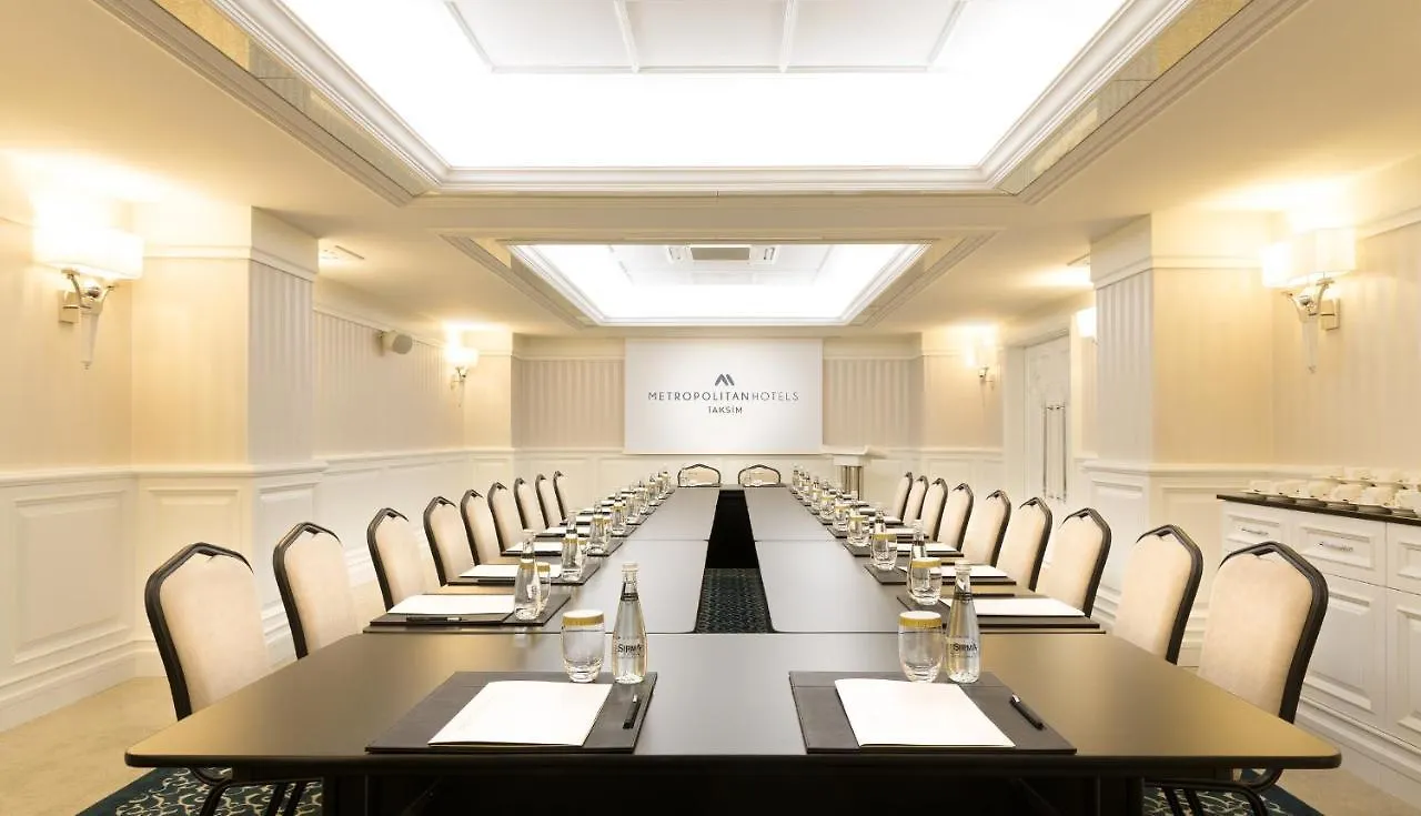 Metropolitan Hotels Taksim Istanbul