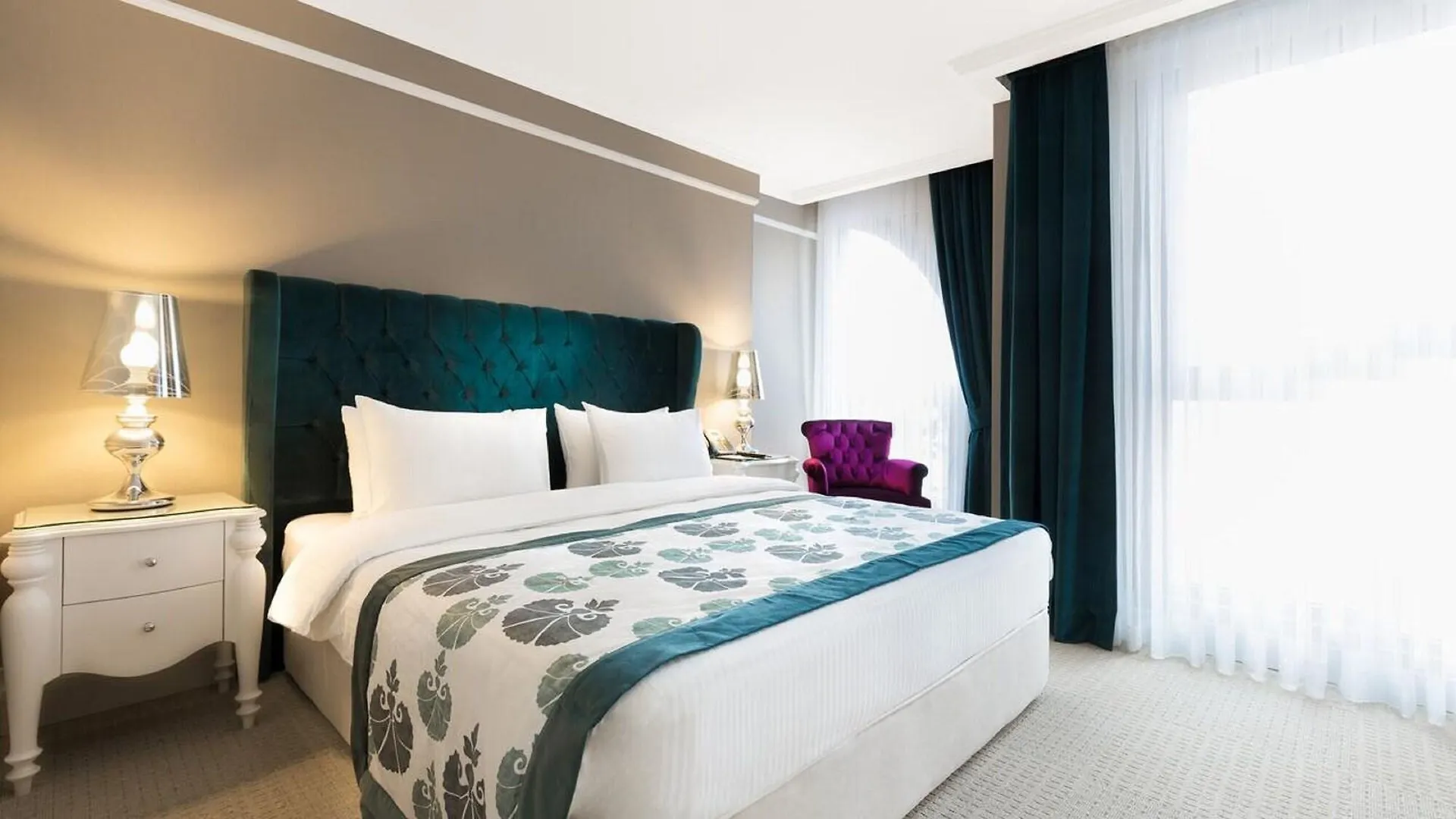 Metropolitan Hotels Taksim Istanbul Turkey