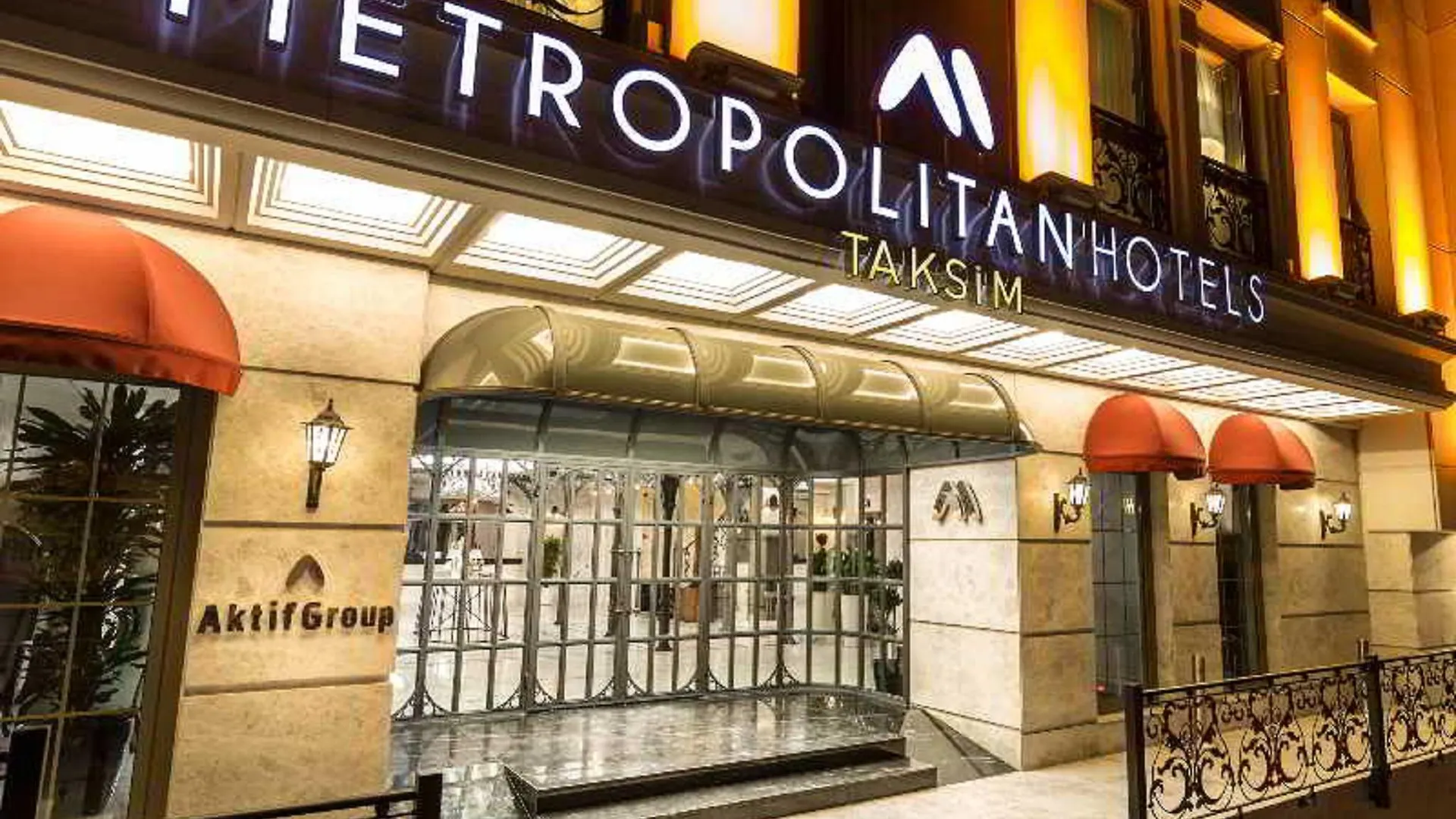 Metropolitan Hotels Taksim Istanbul