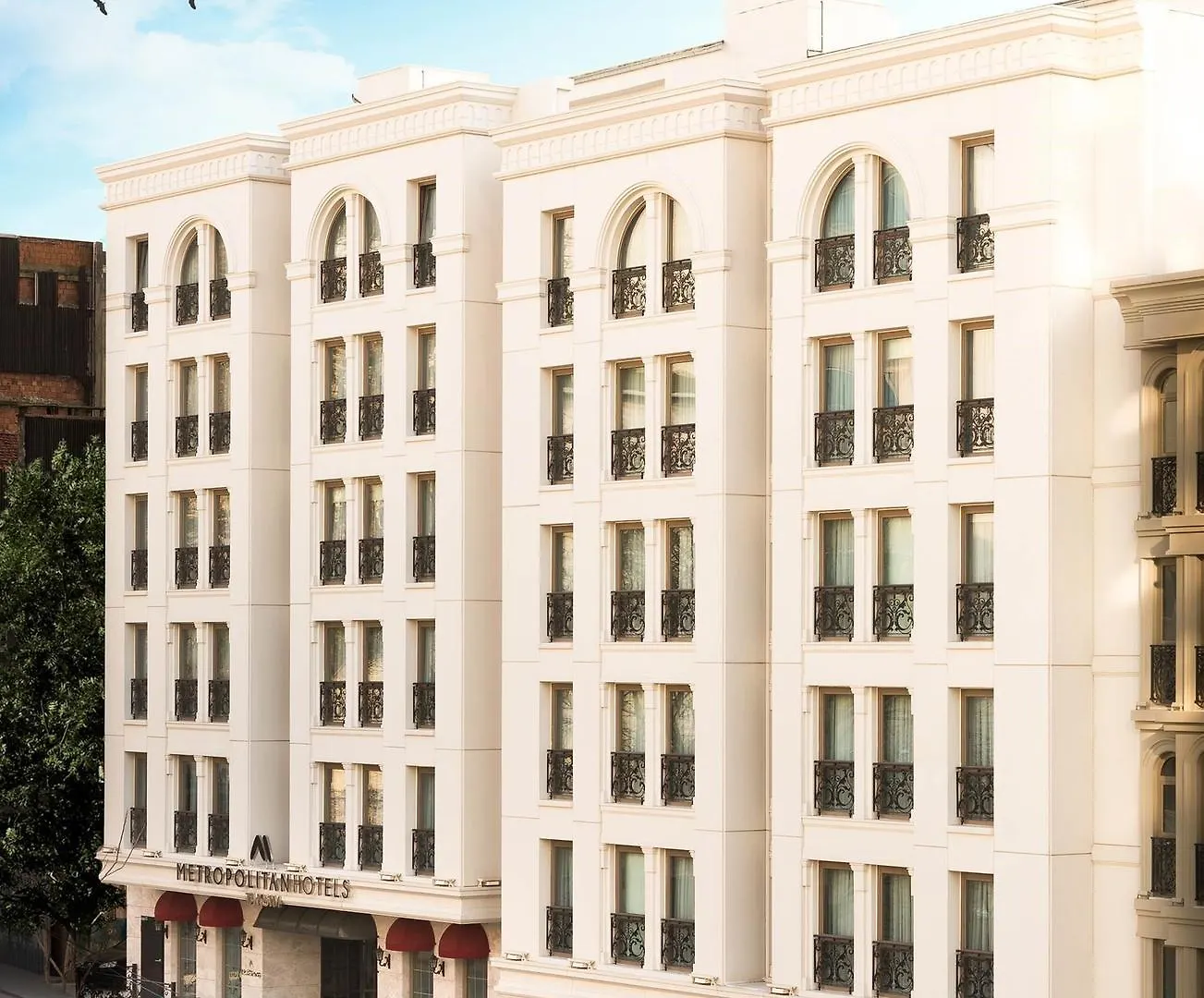 Metropolitan Hotels Taksim Istanbul