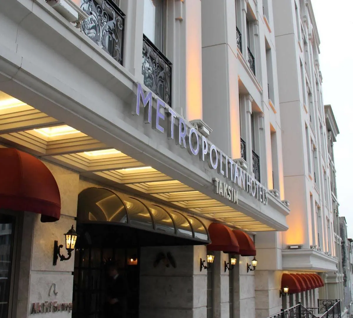 Metropolitan Hotels Taksim Istanbul