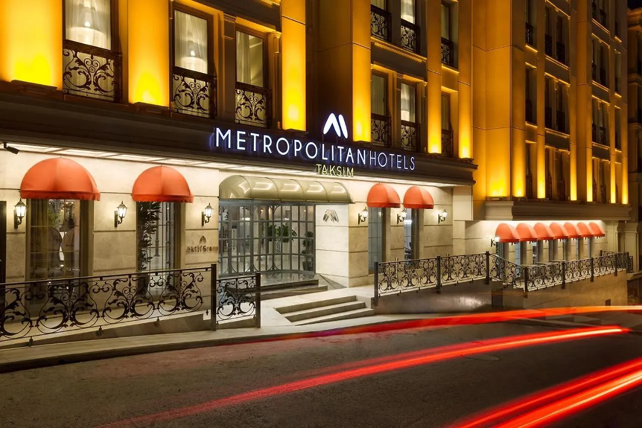 Metropolitan Hotels Taksim Istanbul